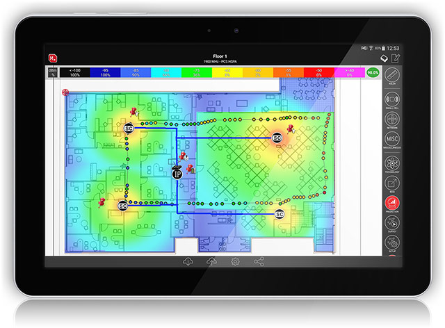 iBwave Mobile Planner screenshot